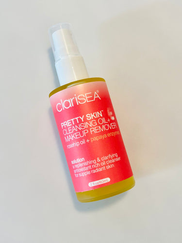 Pretty Skin Cleansing Oil + Makeup Remover